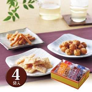 おかき･かりんとう詰合せ「菓撰」【rm235063c01】