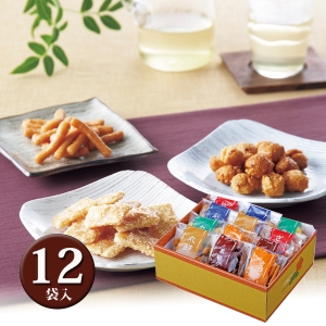 おかき･かりんとう詰合せ「菓撰」【rm235063c05】