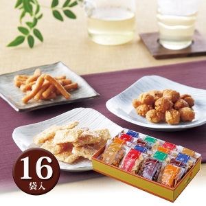 おかき･かりんとう詰合せ「菓撰」【rm235063c06】