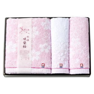 咲染桜 タオルセット【rm235015c05】