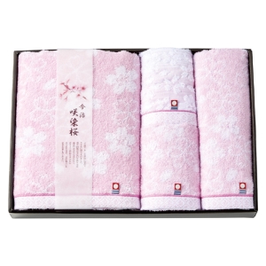 咲染桜 タオルセット【rm235015c06】