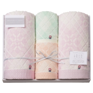 今治クラシック ふわもち甘撚り タオルセット【rm235133c02】