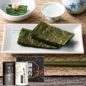 有明海産味付のり&しじみ醤油味付のり【rm235147c06】