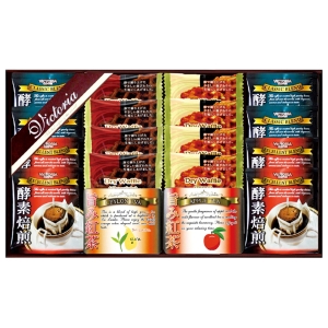ビクトリアコーヒー コーヒー&紅茶・ドライワッフルセット【rm235180c09】