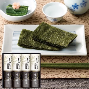 有明海産味付のり&しじみ醤油味付のり【rm235185c02】