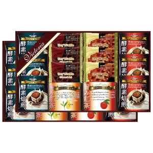 ビクトリアコーヒー コーヒー&紅茶・ドライワッフルセット【rm235199c03】