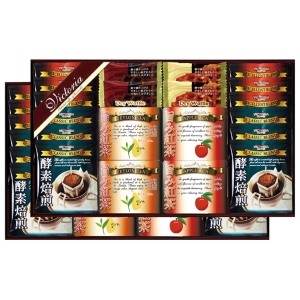ビクトリアコーヒー コーヒー&紅茶・ドライワッフルセット【rm235203c09】