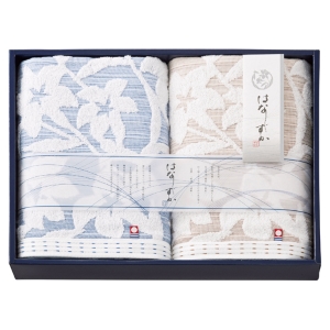 はなしずか バスタオル2枚セット【rm235014c06】