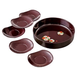 成願義夫 茶の間セット 花丸春秋【rm235120c10】