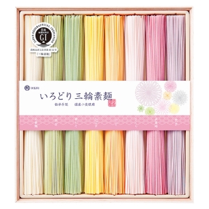 池利 彩り三輪そうめん【rm233097p09】