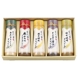 なだ万 ドレッシングセット【rm233061p04】