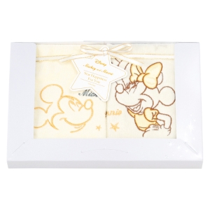 ディズニー スターハピネス ウォッシュタオル2枚セット【rm233021p09】