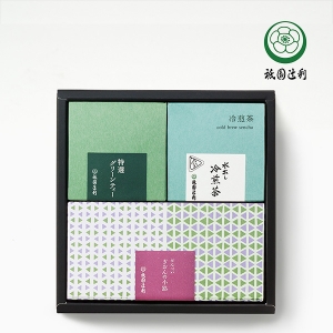 【祇園辻利】お茶・お菓子詰め合わせ【rm26tsu43215】