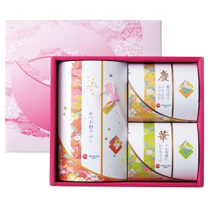 柳屋本店 花結び かつお削りぶし詰合せ【rm244831e03】