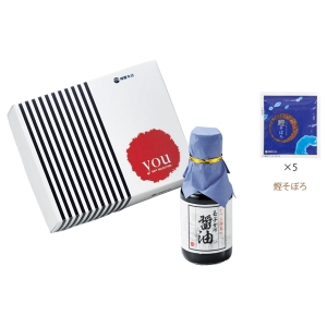 柳屋本店 玉子かけ醤油と鰹そぼろセット【rm244831e04】