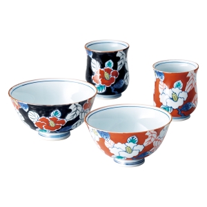 色彩山茶花 睦揃【rm244045e02】