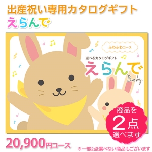 えらんでbaby ふわふわ20800円コース