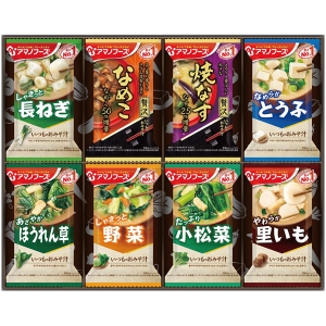 アマノフーズ おみそ汁お楽しみギフト【rm25005fcc031】