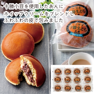 【メーカー直送】乳蔵 北海道十勝生どら12個【rm25013fcc040】