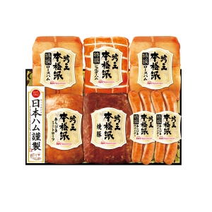 【メーカー直送】ニッポンハム 本格派ギフト【rm25024fcc049】
