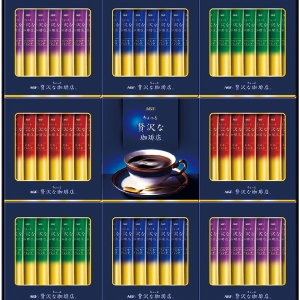 AGF ちょっと贅沢な珈琲店 スティックプレミアムブラックギフト【rm25046fcc031】