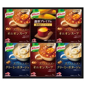 味の素 クノール プレミアムスープギフト【rm25056fcc050】