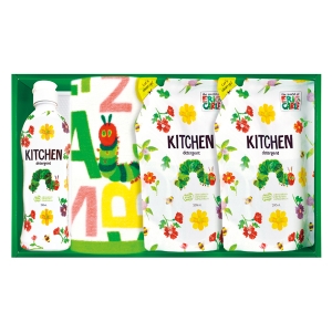 はらぺこあおむし キッチン洗剤セット【rm25100fcc091】