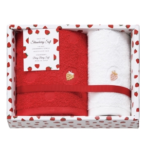 Strawberry Soft タオルセット【rm25120fcc051】