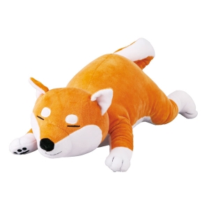 ワンダフルピース すやすや ダイカットクッション 柴ちゃん【rm25139fcc020】