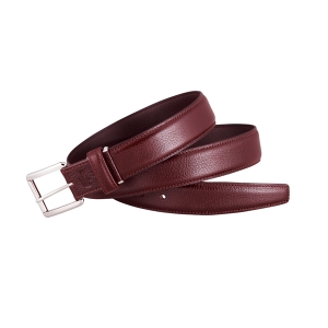 LACOSTE ベルト ダークブラウン【rm25144fcc029】