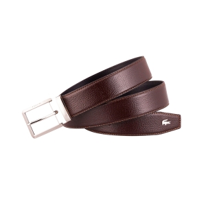 LACOSTE ベルト ダークブラウン【rm25144fcc053】