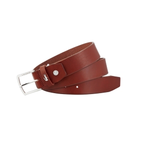 LACOSTE ベルト ダークブラウン【rm25144fcc077】
