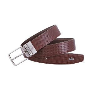 LACOSTE ベルト ダークブラウン【rm25144fcc110】