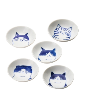 SHICHITA 猫 豆鉢揃 木箱入【rm25150fcc080】