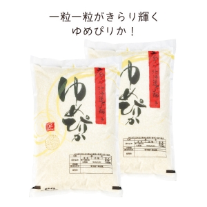 【メーカー直送】北海道米ゆめぴりか6kg【rm25014fcc068】