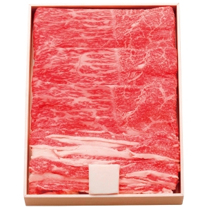 【メーカー直送】松阪牛ももバラすき焼き400g【rm25017fcc044】
