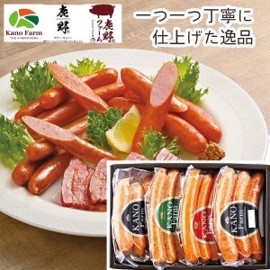 【メーカー直送】鹿野ファーム 燻製美食【rm25022fcc065】