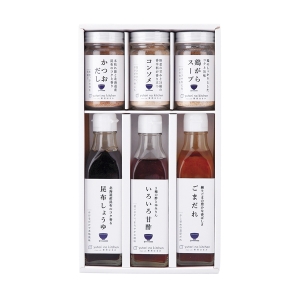 ゆとりのキッチン 料理家 栗原はるみ監修 調味料6本セット【rm25054fcc076】