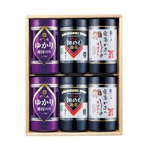 やま磯 味付海苔カップ詰合せ【rm25064fcc033】