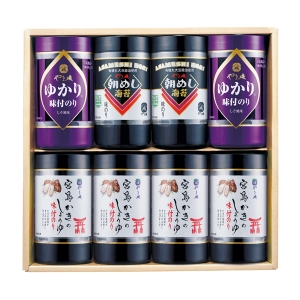 やま磯 味付海苔カップ詰合せ【rm25064fcc045】