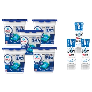 P&G アリエールジェルボールプロギフトセット【rm25067fcc100】