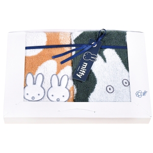 ミッフィー おばけごっこ ウォッシュタオル2P【rm25085fcc011】