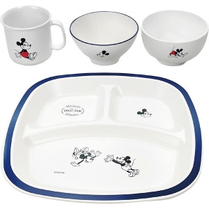 ディズニー D-MF30 子供食器4点セット ミッキー【rm25090fcc068】