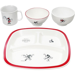 ディズニー D-MF30 子供食器4点セット ミニー【rm25090fcc070】