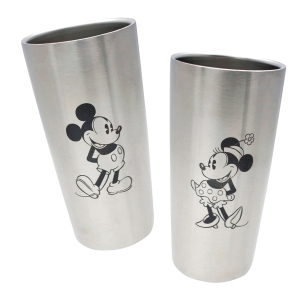 ディズニー ステンレス真空タンブラーセット（ミッキー＆ミニー） 440mL【rm25092fcc028】