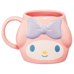 サンリオキャラクターズ 陶器ダイカットマグカップ マイメロディ【rm25093fcc111】