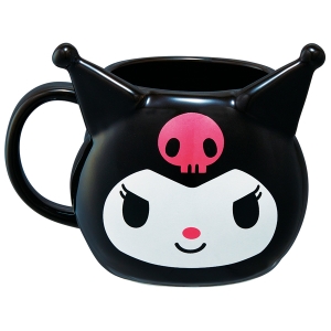 サンリオキャラクターズ 陶器ダイカットマグカップ クロミ【rm25093fcc123】