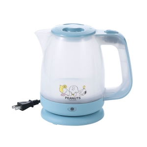 スヌーピー 電気ケトル1.1L【rm25098fcc016】