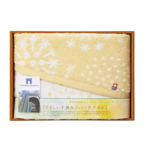 やさしい手摘みコットンのタオル バスタオル【rm25128fcc047】