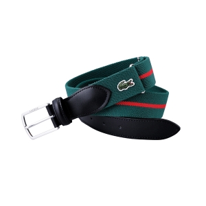 LACOSTE ベルト グリーン【rm25144fcc132】